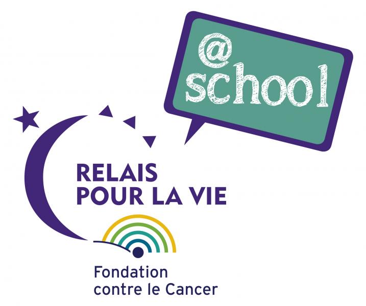 logo relais pour la vie school